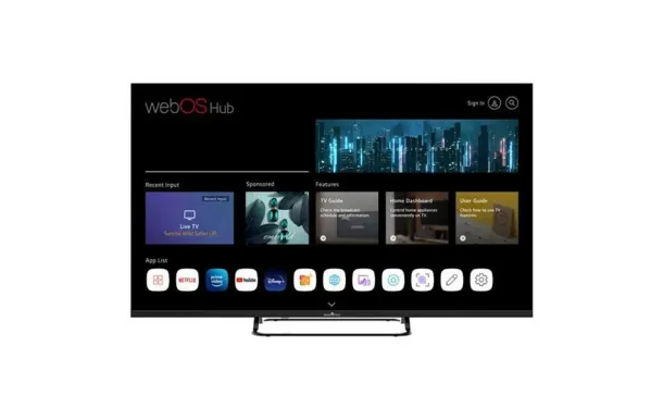 SMART TECH Téléviseur UHD 4K SM 43QW02V